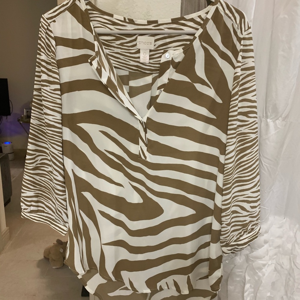 Chico’s animal print